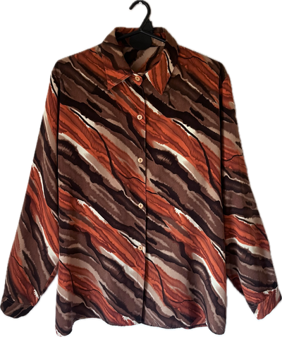 camisa rayada