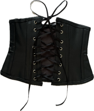 leather corset 