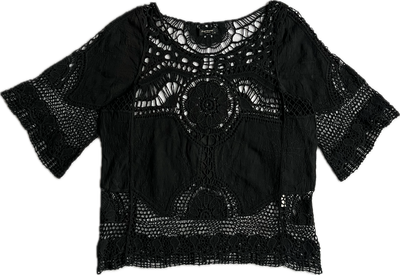 goth blouse tL