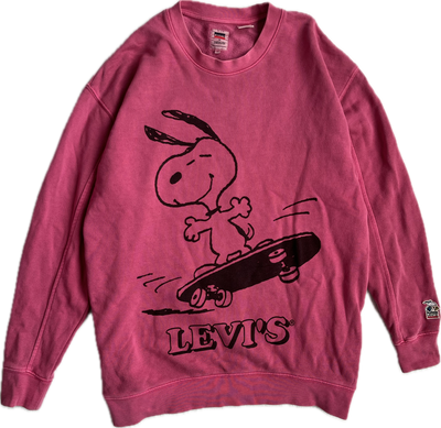 hoodie snoopy by levis