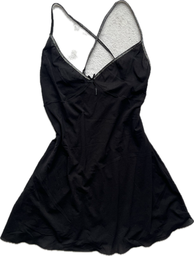 00s goth sleep dress
