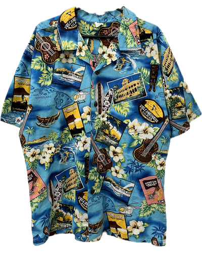 camisa hawaiana 