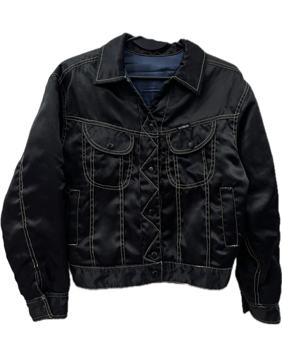 bomber jacket oshkosh reversible t.m