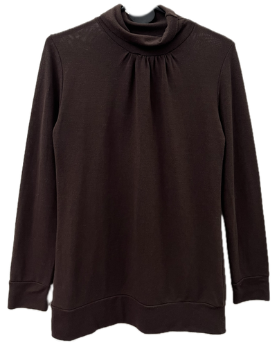 polera chocolate
