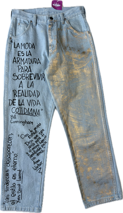 jean “la moda” wrangler t36 