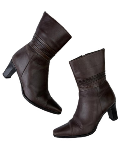 botas chocolate t37