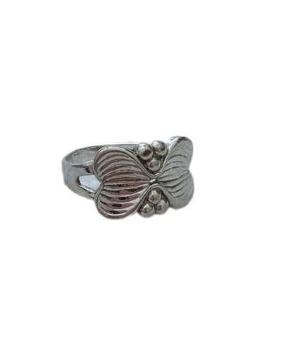 anillo mariposa 