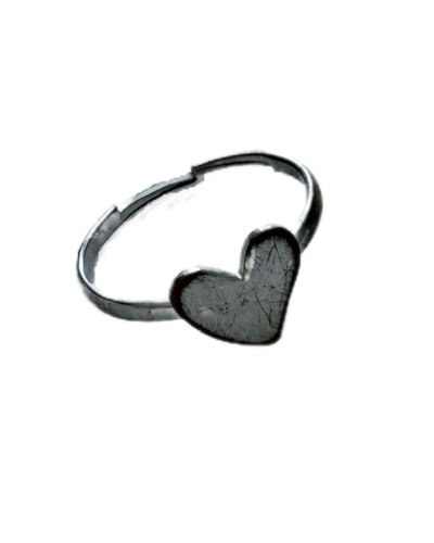 anillo corazón #1 