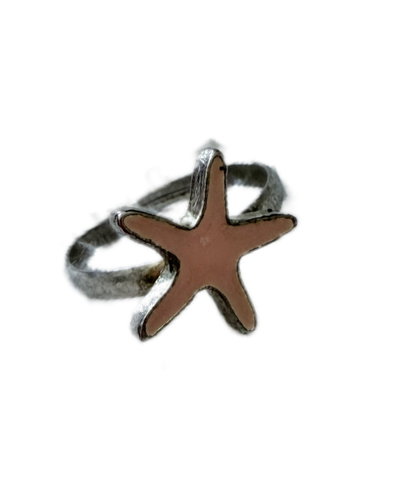 anillo estrella marina