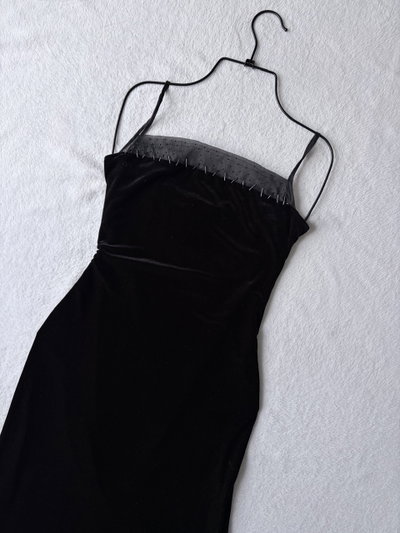 90s black dress reservado
