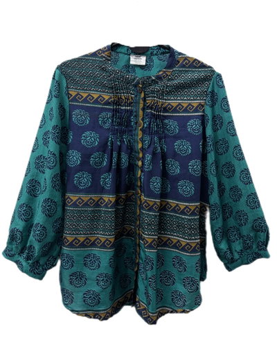 camisa boho 