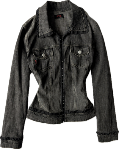 00s reworked denim jacket  