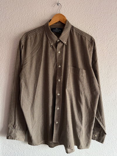 camisa cuadrille grunge