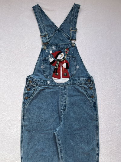 jardinero muñeco de nieve