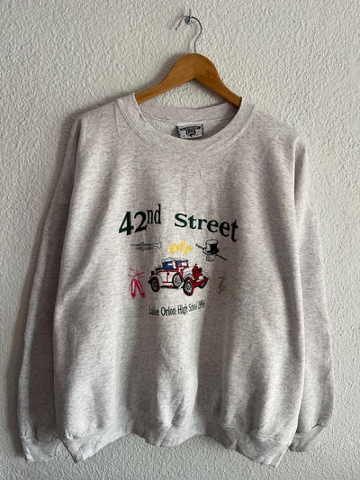 hoodie lee 42nd street