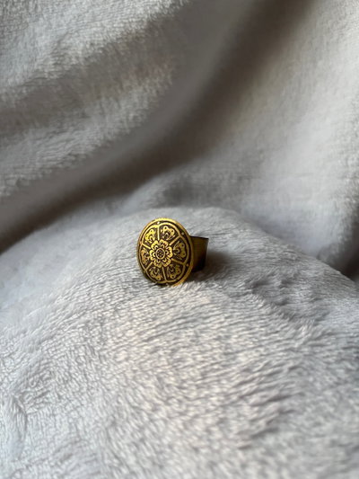 anillo flor 