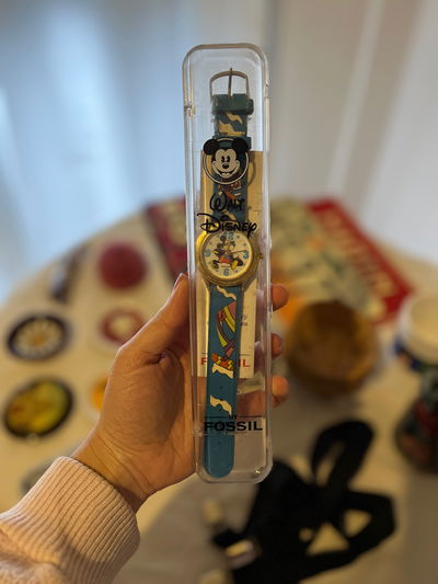 reloj micky mouse original