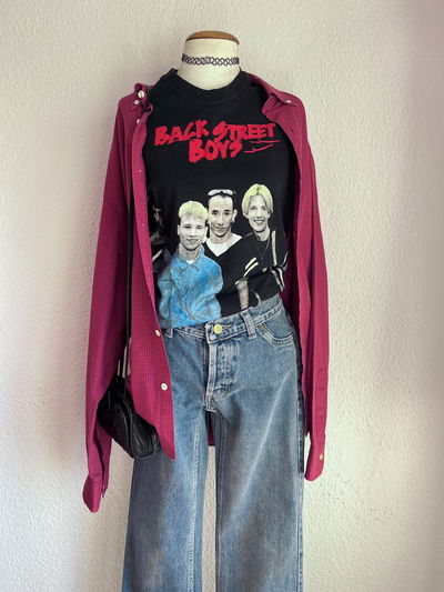 back street boys tee