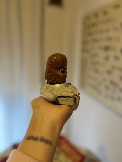 juguete star wars chewbacca