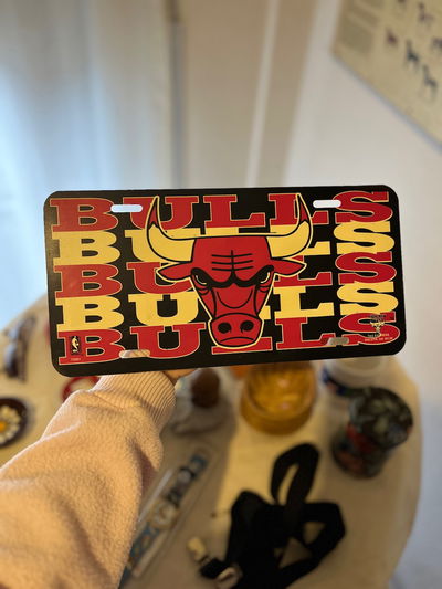 matrícula bulls original