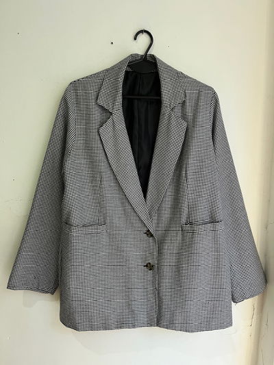 blazer pied de poule