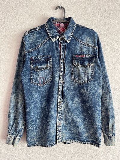 camisa de jean