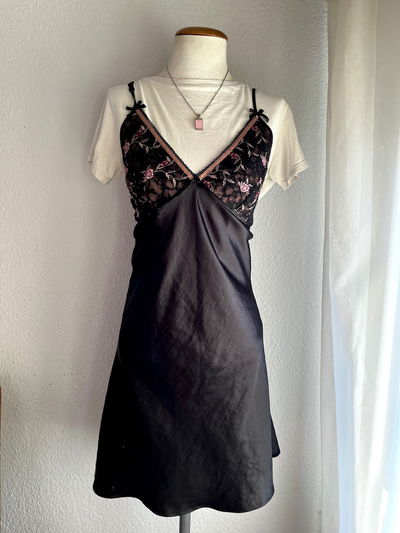 goth sleep dress