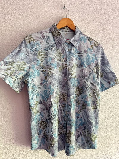 camisa hawaiana y2k
