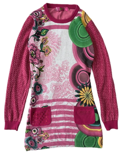 swtr dress desigual