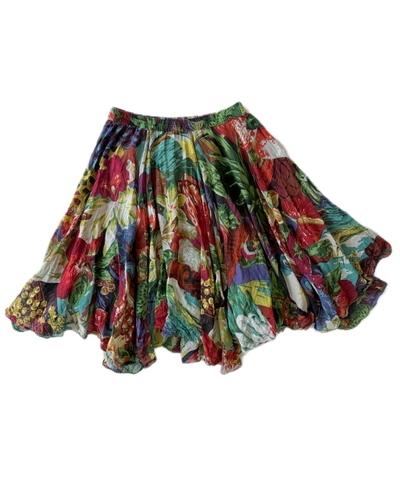 whimsy asimetrical midi skirt 