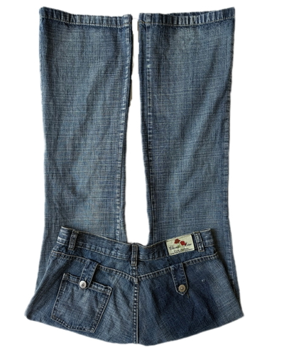 jean low rise oxford #1 t36/38