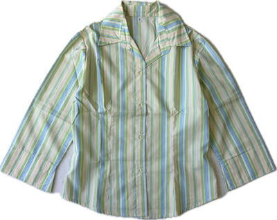 camisa rayada