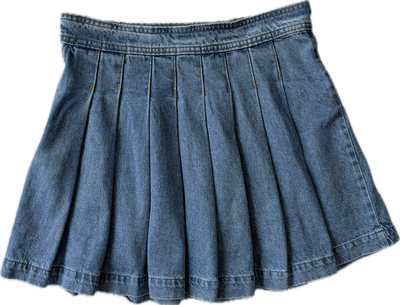 47st pleated mini skirt