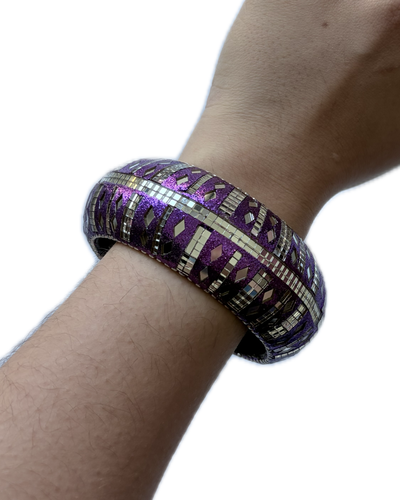 brazalete purple