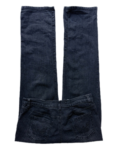 mid rise jeans t46