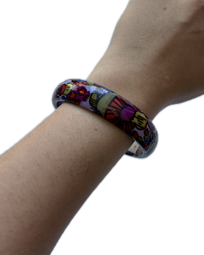 pulsera de carey honguitos #4