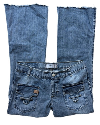 low rise jeans t34/36
