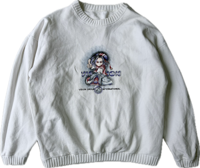 hoodie 90s boxy fit