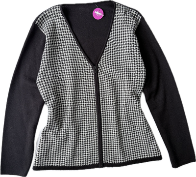zip swtr pied de poule 