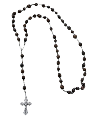collar con cruz 