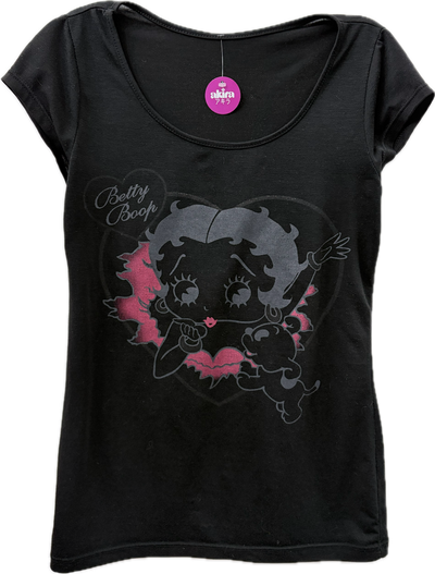 baby tee betty boop