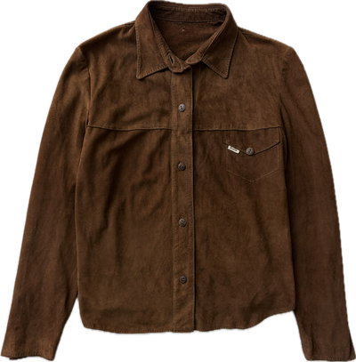 camisaco de gamuza fortín 