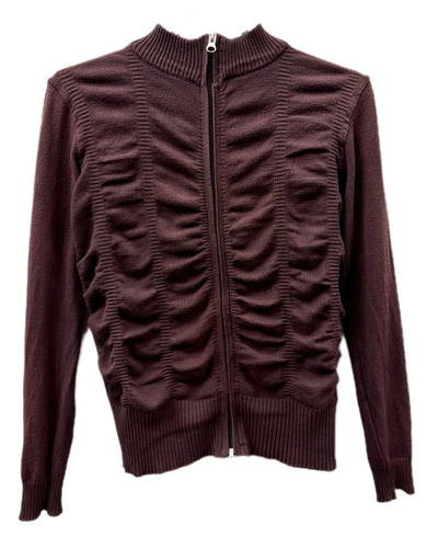 choclate zip swtr