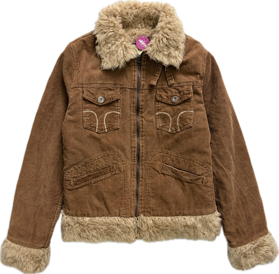 reservada soho corderoy jacket 