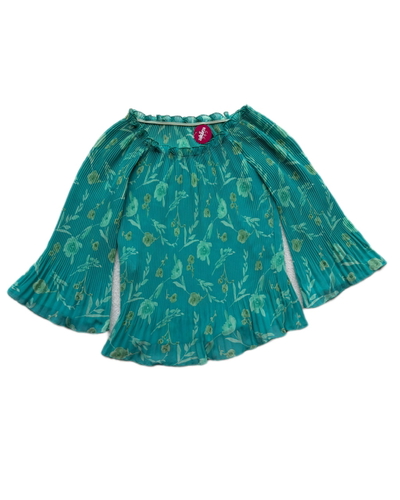 pleated blouse tm