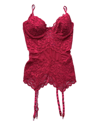 corset red 