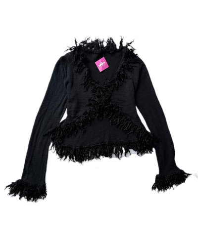 penny lane goth cardigan