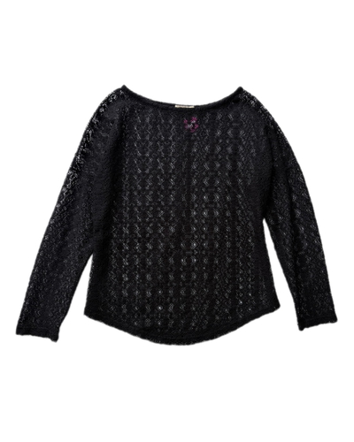 goth lace top express t.m