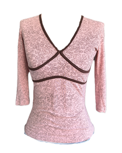 top pink & choclate 