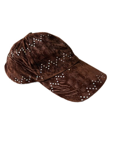 00s velvet hat 